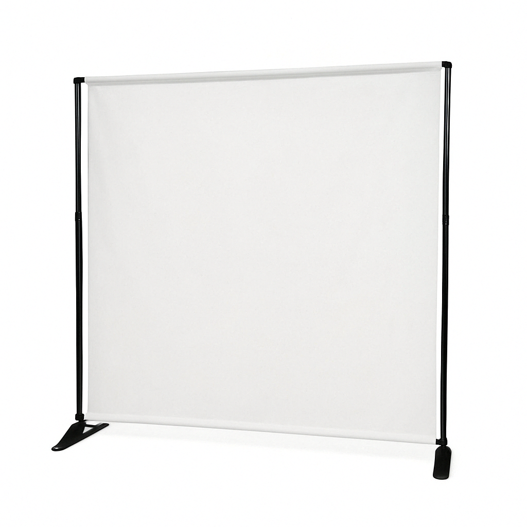 Step and Repeat Banner Stand 5'x8', 8'x8', 10'x8', 12'x8', 20'x8'