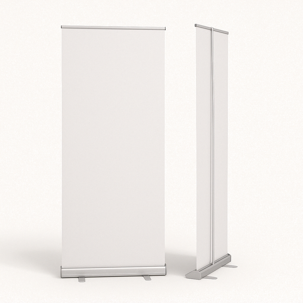 Retractable Banner Stand - Premium (48"x90")