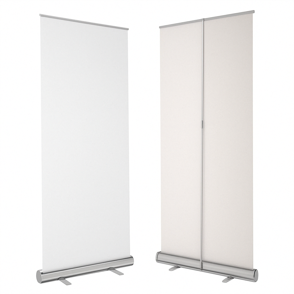 Retractable Banner Stand - Standard (24"x81")