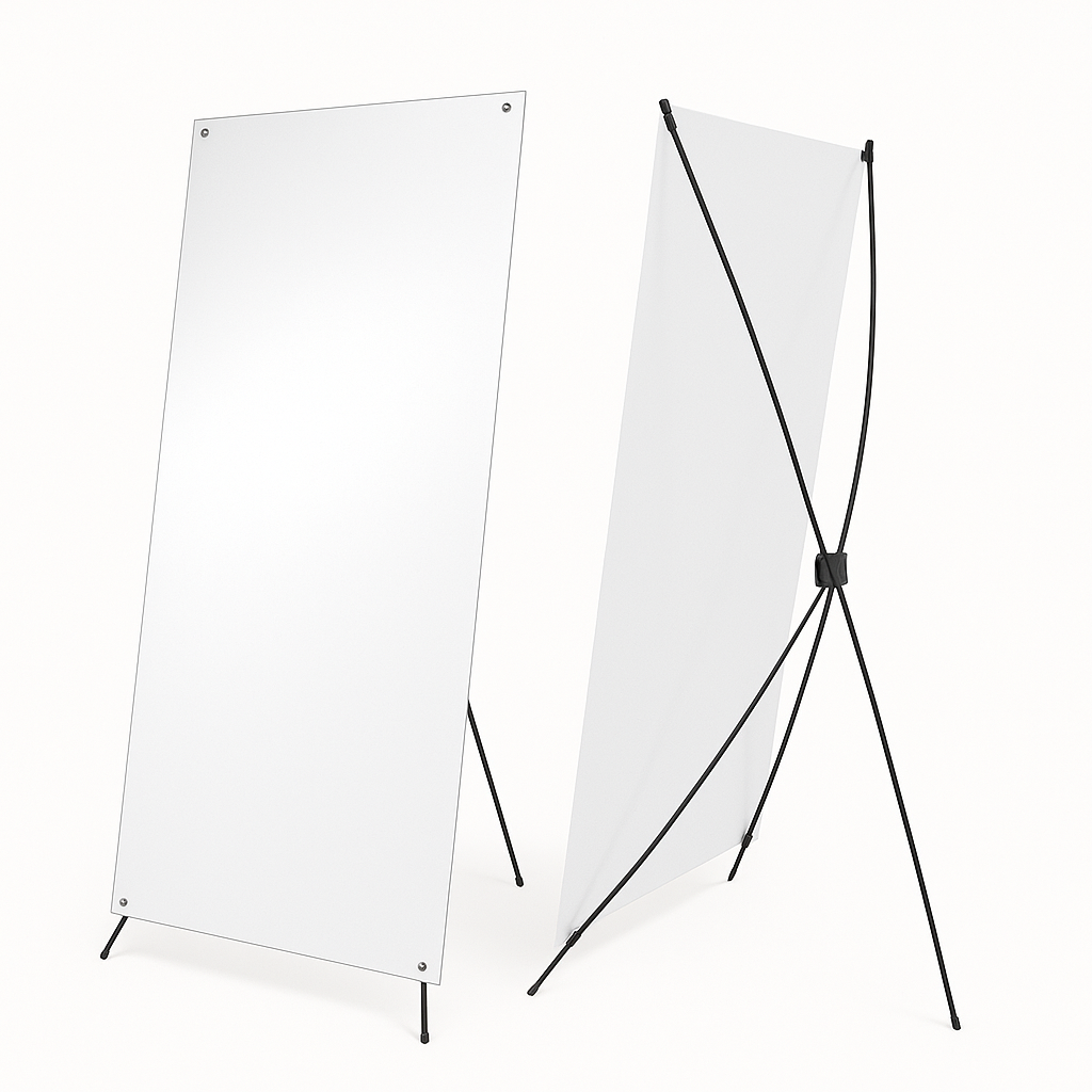 X Banner Stands (36" x 78")