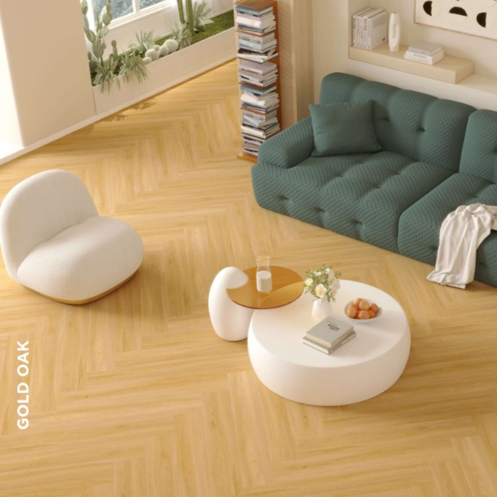 SPC Luxe Collection Vinyl Flooring, 6" Wide x 48" Long, All Colors