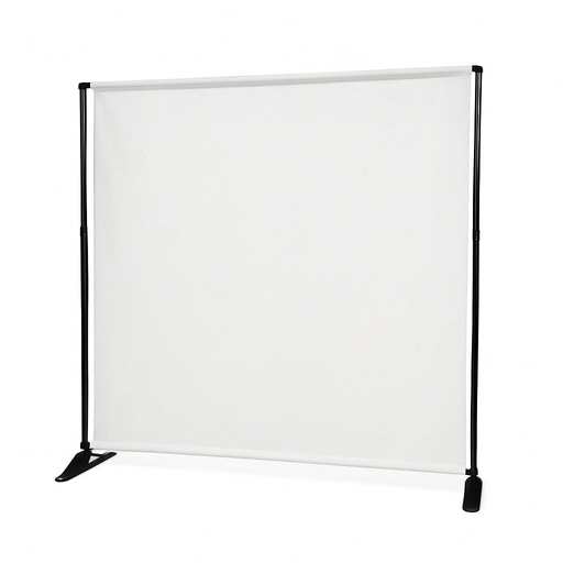 [SRBS-BK] Step and Repeat Banner Stand 5'x8', 8'x8', 10'x8', 12'x8', 20'x8'