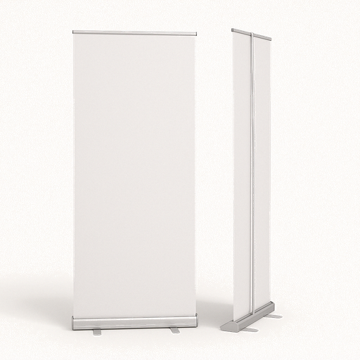 [RBSP-4890] Retractable Banner Stand - Premium (48"x90")