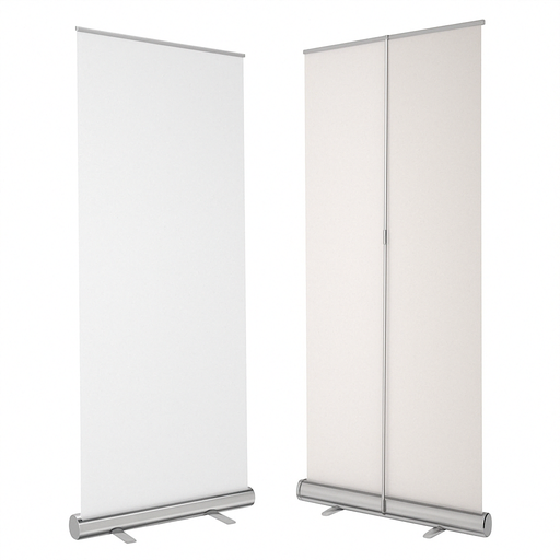 [RBSS-4881] Retractable Banner Stand - Standard (48"x81")